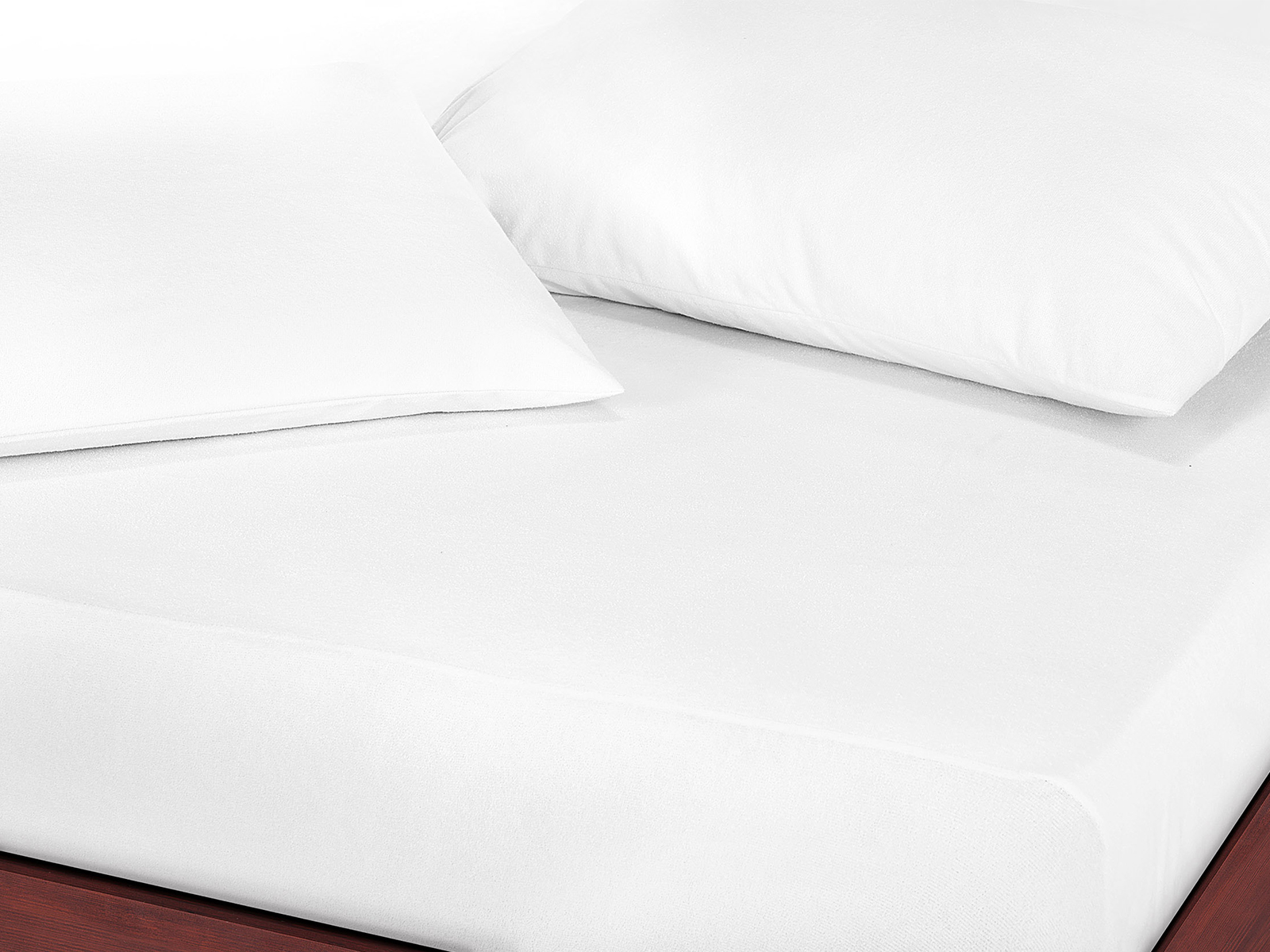 Alvi 93410 - Lenzuolo Con Angoli In Spugna Per Lettino, 50x100 Cm, Bianco Morbido E Assorbente - 3