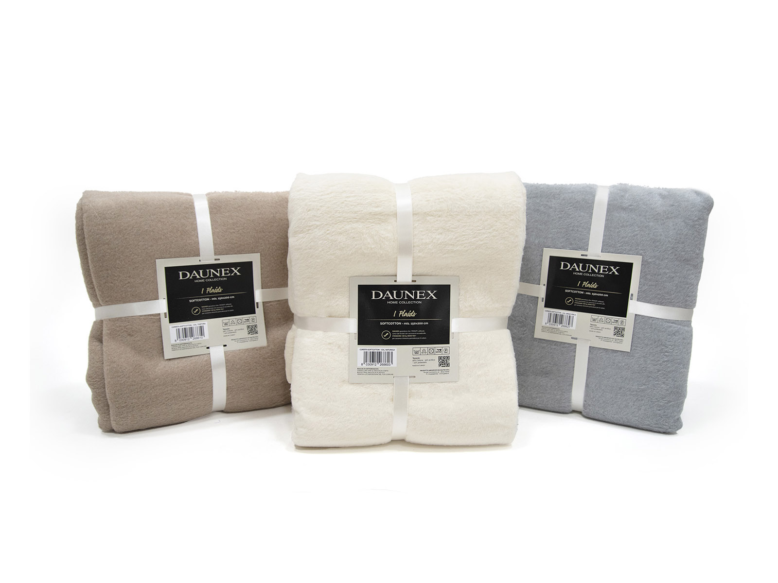 Erwin Müller Blanket Brescia Pack Of 2 Uni Petrol Italy - Foto 10