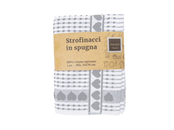 Strofinacci spugna dis. cuoricino