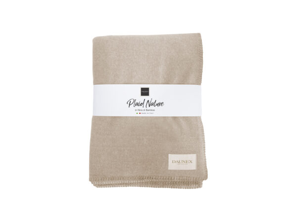 Coperta nature in fibra di bamboo
