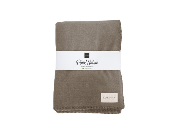 Coperta nature in fibra di bamboo