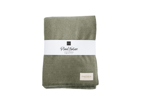 Coperta nature in fibra di bamboo