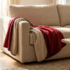 Coperta softcotton bicolor