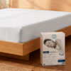Coprimaterasso fasciato corner con elastico