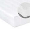 Coprimaterasso fasciato corner con elastico