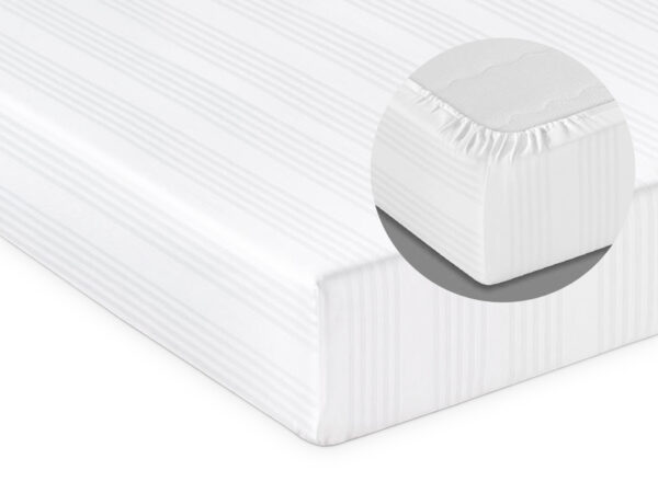 Coprimaterasso fasciato corner con elastico