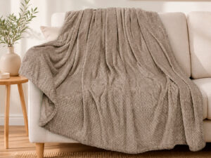 00-plaid flannel jaquard_00 Coperta jacquard flannel
