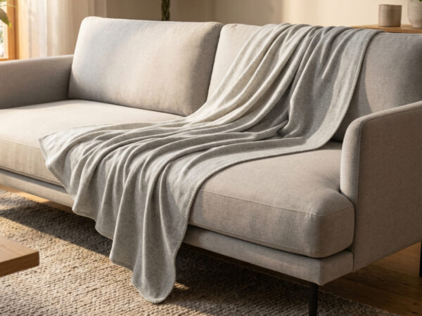 Coperta nature in fibra di bamboo