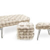 Sgabelli - pouf ottoman