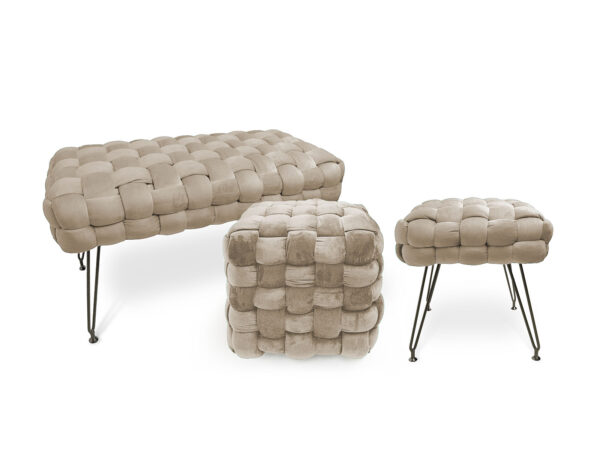 Sgabelli - pouf ottoman