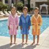 accappatoio COMPACT DRY BABY 1 Accappatoi baby in microfibra