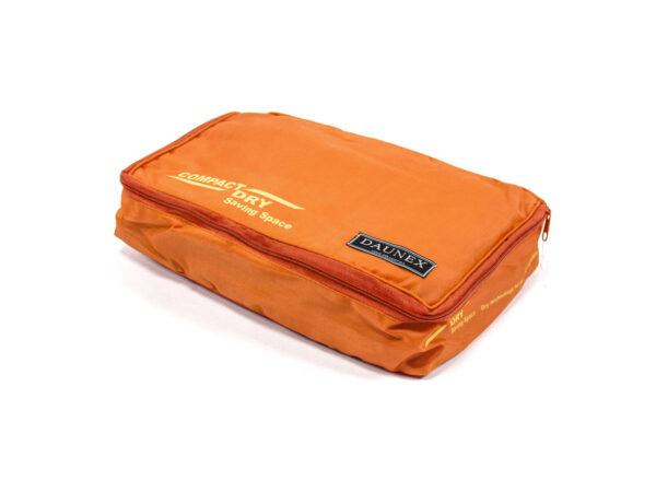 accappatoio COMPACT DRY arancio-02 Accappatoio in microfibra - tinta unita