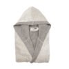 accappatoio DOUBLE 8 Accappatoio double c/cappuccio - 320 gr/m2