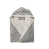 accappatoio DOUBLE 9 Accappatoio double c/cappuccio - 320 gr/m2