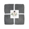 Coperta softcotton bicolor