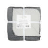 Coperta softcotton bicolor
