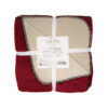 Coperta softcotton bicolor