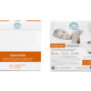 Coppia copriguanciali sanaform con cerniera