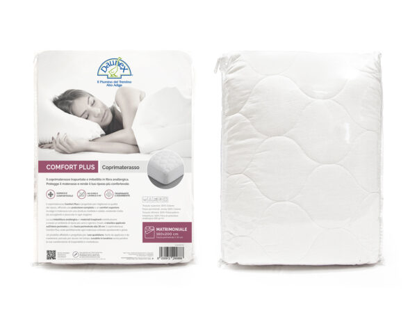 Coprimaterasso comfort plus