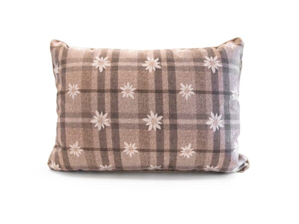 cus-EDELWEISS-MARRONE-40x60_web02 Cuscino bombato edelweiss