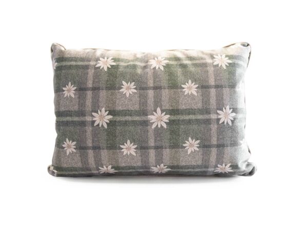 cus-EDELWEISS-VERDE-40x60_web02 Cuscino bombato edelweiss