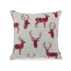cuscino-CERVO-lana-rosso-01 Cuscino cervo wool 50x50