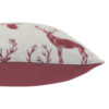 cuscino-CERVO-lana-rosso-02 Cuscino cervo wool 50x50