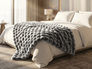 Coperta animal fur